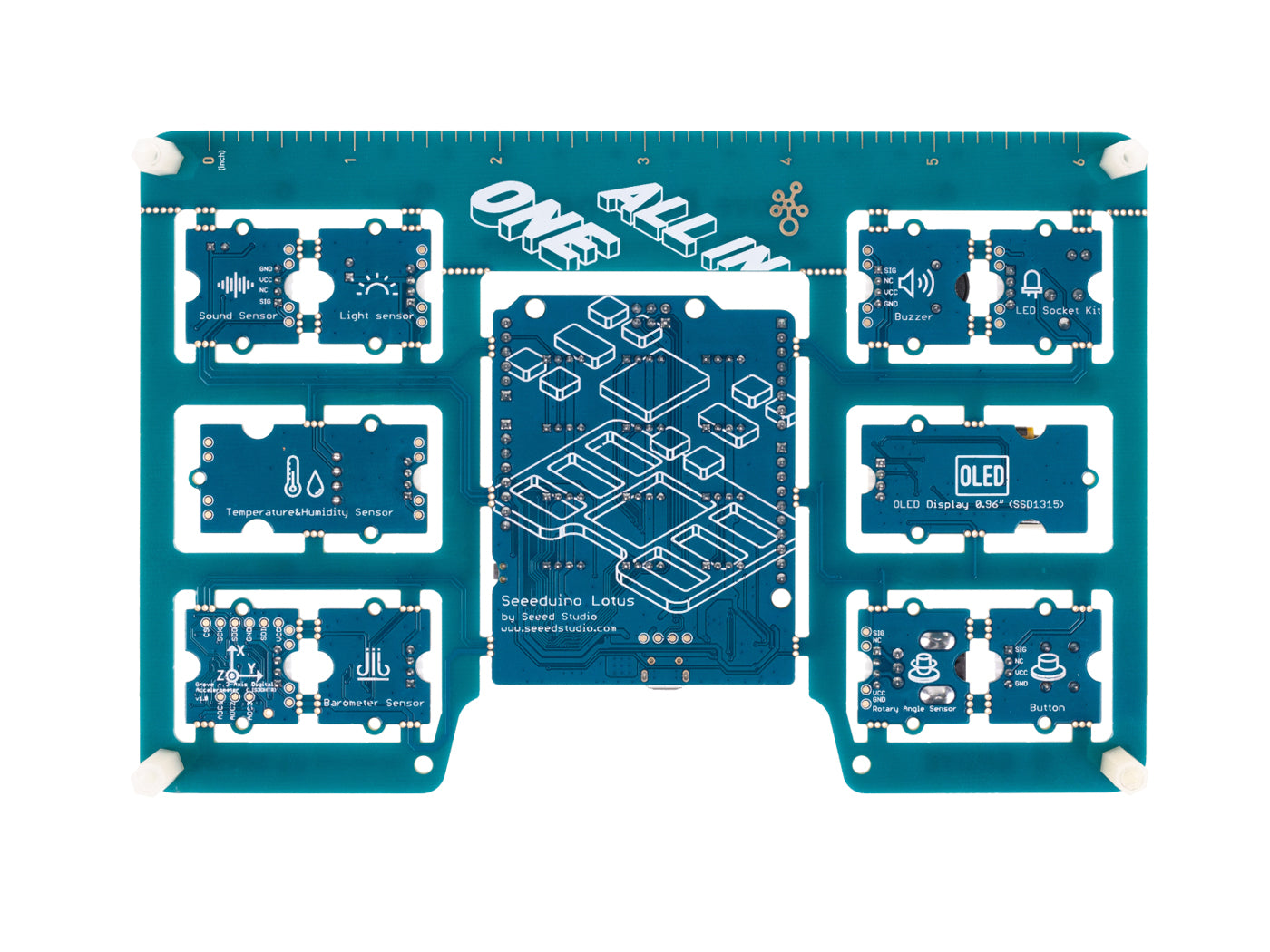 Grove Beginner Kit for Arduino | All-in-One STEM Starter Kit – Seeed Studio