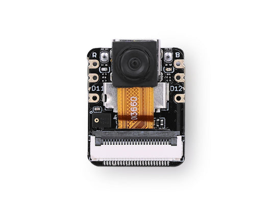 Seeed Studio XIAO ESP32S3 Sense - 2.4GHz Wi-Fi, BLE 5.0, OV2640 camera sensor, digital microphone, 8MB PSRAM, 8MB FLASH