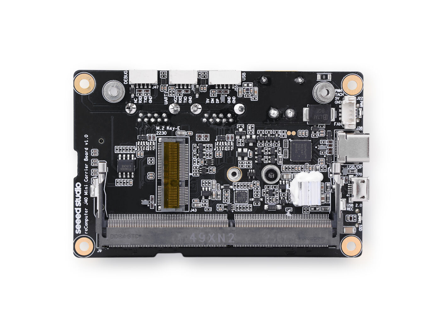 reComputer Mini Carrier Board for Jetson Orin Nano/Orin NX