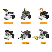Hiwonder AiNova Pro 16-in-1 Programmable Building Robotic Kit