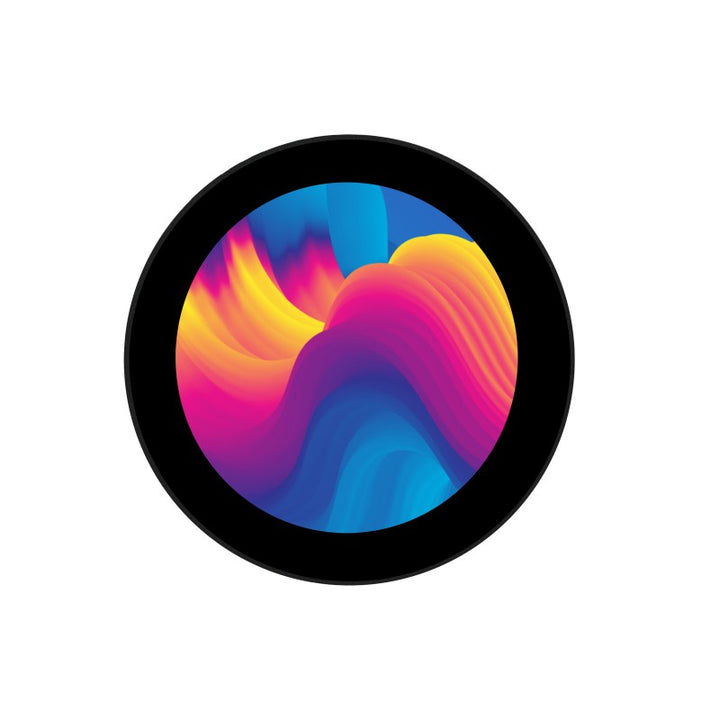 3.4inch DSI Round Touch Display, 800 × 800, IPS, 10-Point Touch