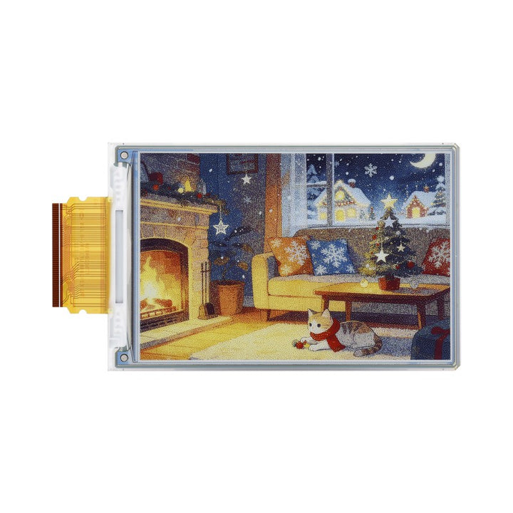 3.6inch E Ink Spectra 6 (E6) Full color E-Paper Display, 600×400 Pixels