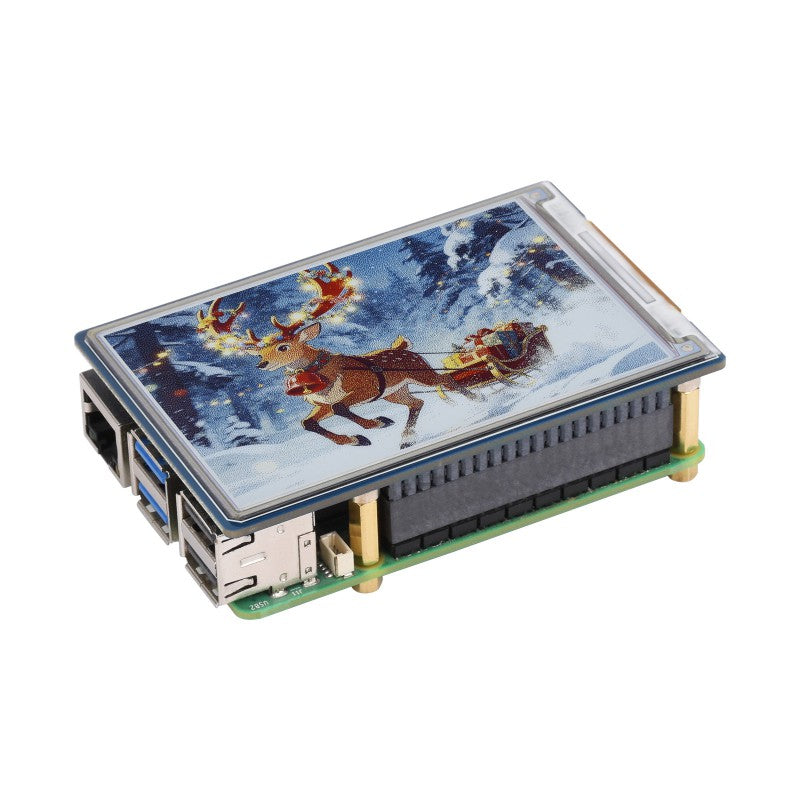 3.6inch E Ink Spectra 6 (E6) Full color E-Paper Display, 600×400 Pixels