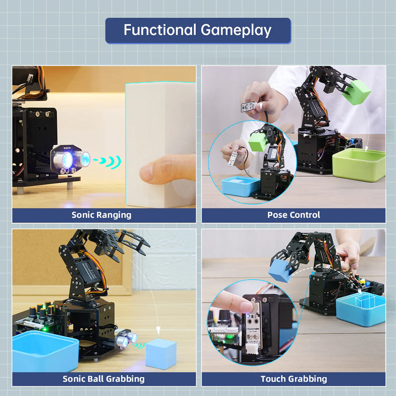 Load image into Gallery viewer, miniArm Open-Source AI Robotic Arm
