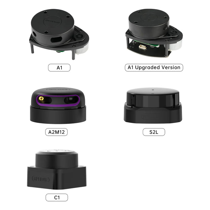 SLAMTEC RPLIDAR Lidar C1 A1 A2M12 S2L SLAM Triangulation Ranging