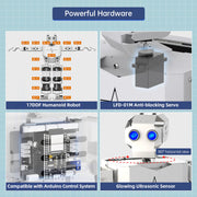 Hiwonder Tonybot Humanoid Robot with AI Vision & Voice Interaction