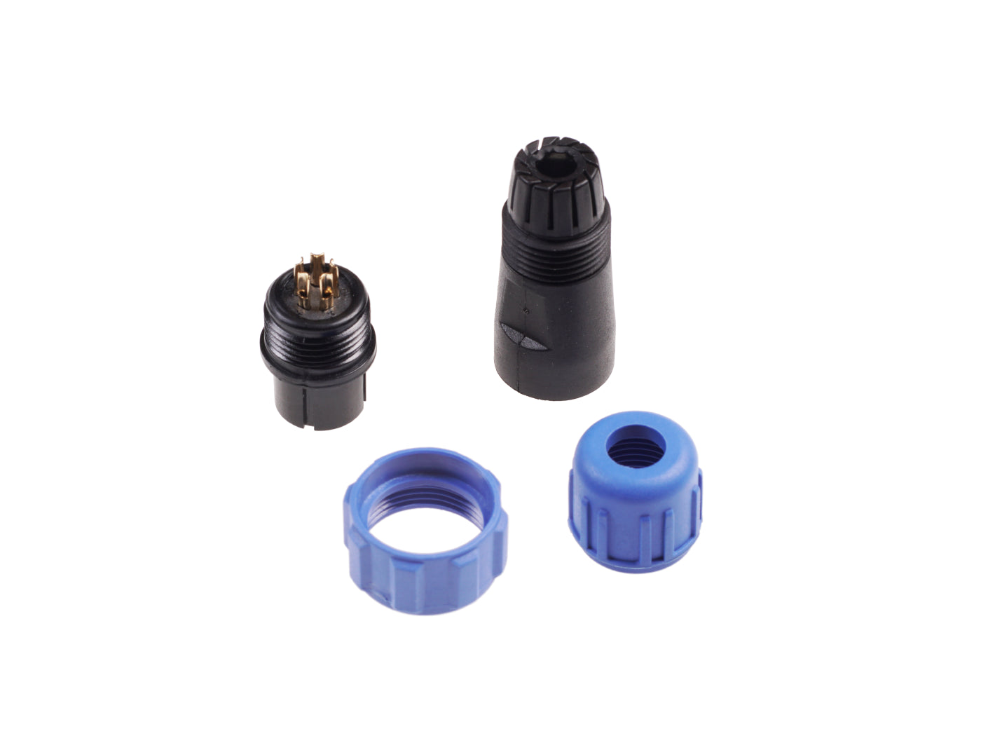 Seeed Studio IP68 Waterproof 5-pin Aviation Connector/Cable Plug SPI1310/P