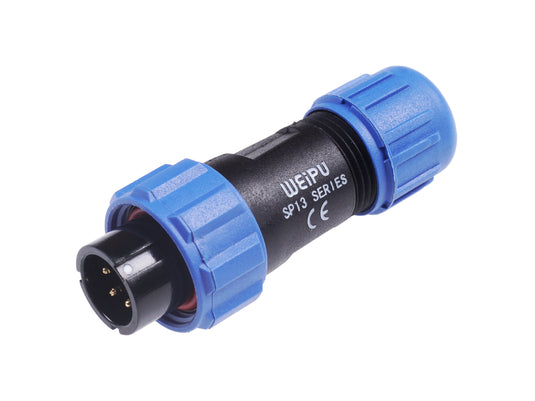 Seeed Studio IP68 Waterproof 5-pin Aviation Connector/Cable Plug SPI1310/P