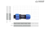 Seeed Studio IP68 Waterproof 5-pin Aviation Connector/Cable Plug SPI1310/P