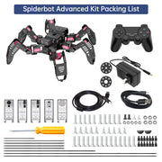 Spiderbot: Hiwonder Hexapod Programming Robot for Arduino