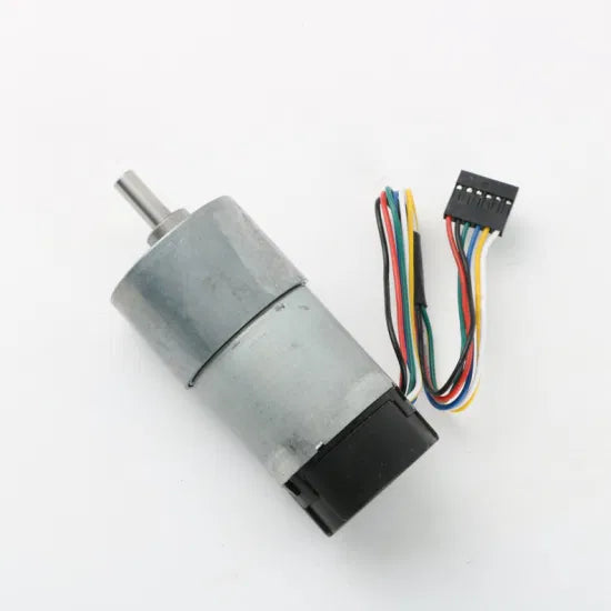 Load image into Gallery viewer, 37mm DC Metal Geared Motors with Encoder
