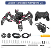 Spiderbot: Hiwonder Hexapod Programming Robot for Arduino