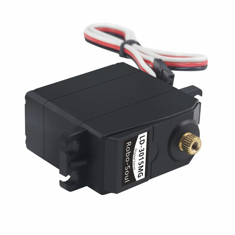 Load image into Gallery viewer, Hiwonder LD-3015MG Full Metal Gear Digital Servo with 17kg High Torque for RC Robot Car
