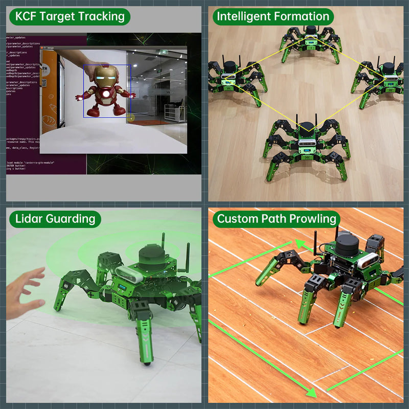 Load image into Gallery viewer, JetHexa ROS Hexapod Robot Kit With Jetson Nano
