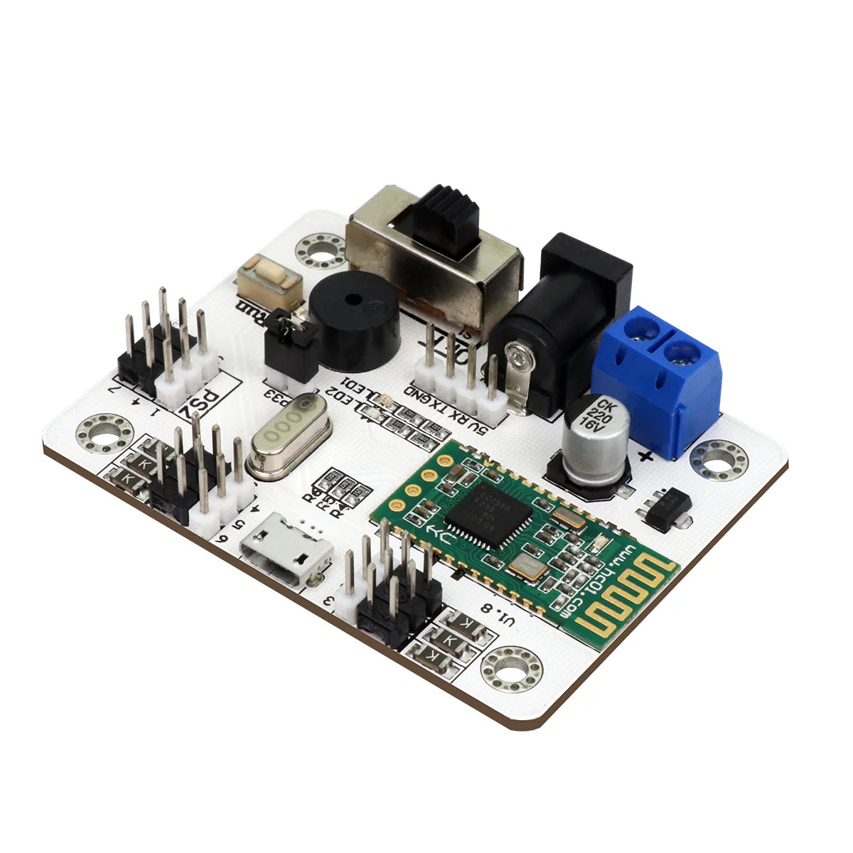 LSC-6: Hiwonder 6 CH Bluetooth 4.0 Servo Controller Module