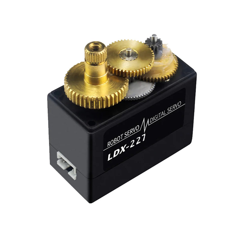 Load image into Gallery viewer, Hiwonder LDX-227 Full Metal Gear Digital Servo with Dual Ball Bearing for Robot(Control Angle 270)
