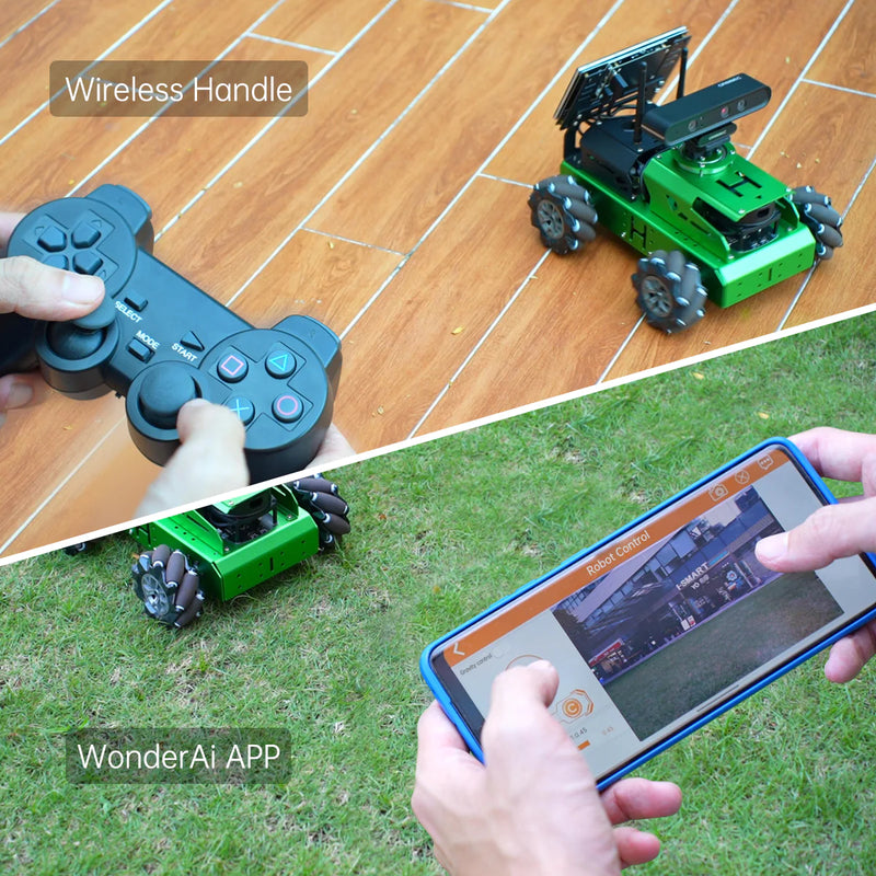 Load image into Gallery viewer, JetAuto ROS Robot for Jetson Nano
