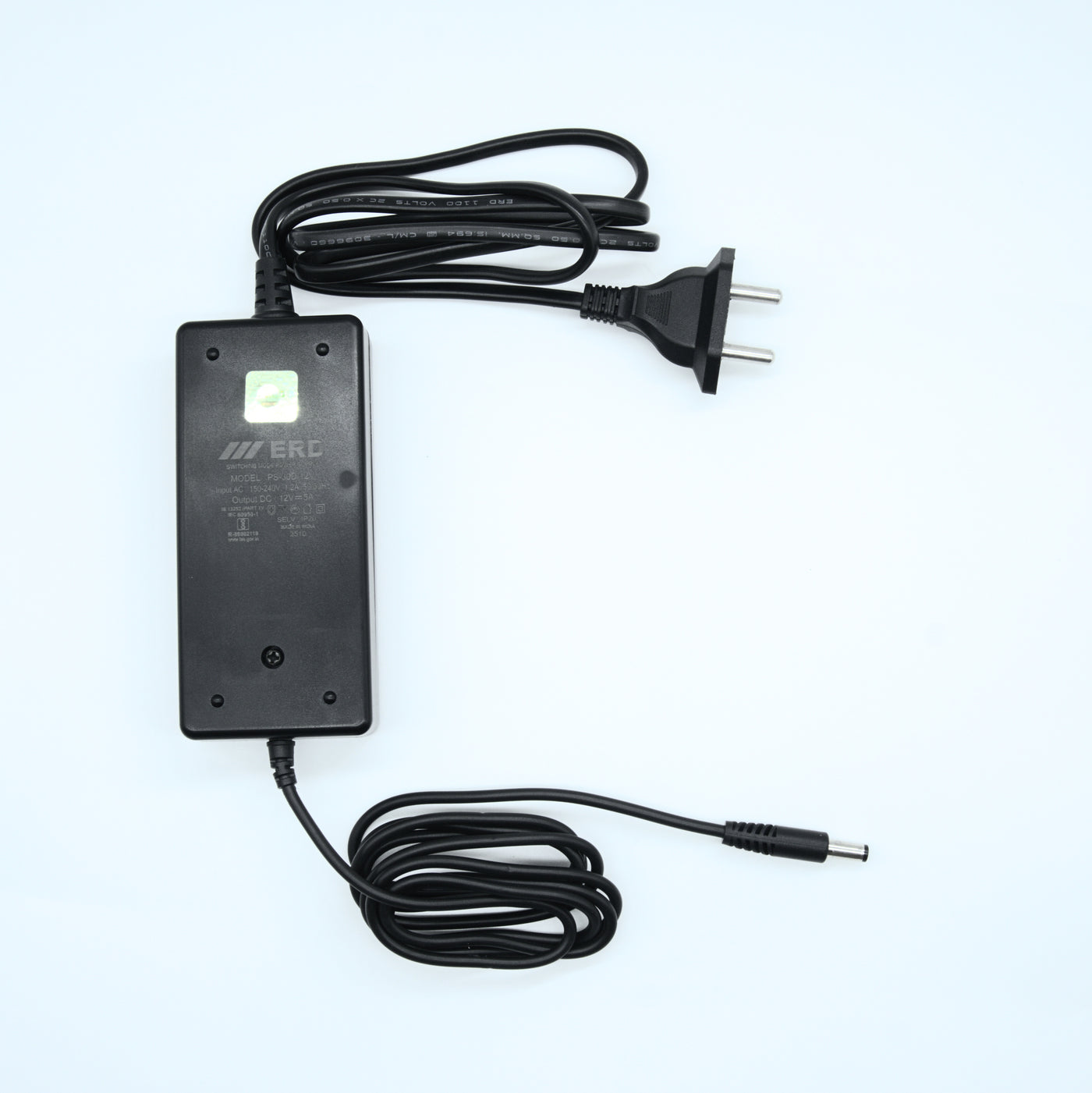12V 5A 60W Power Supply Adapter - BIS Certified
