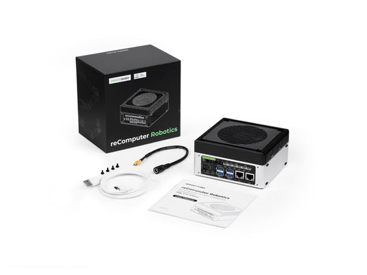 reComputer Robotics J4012 with GMSL Extension - Intelligent Edge AI Computer with NVIDIA Jetson Orin NX Super 16GB