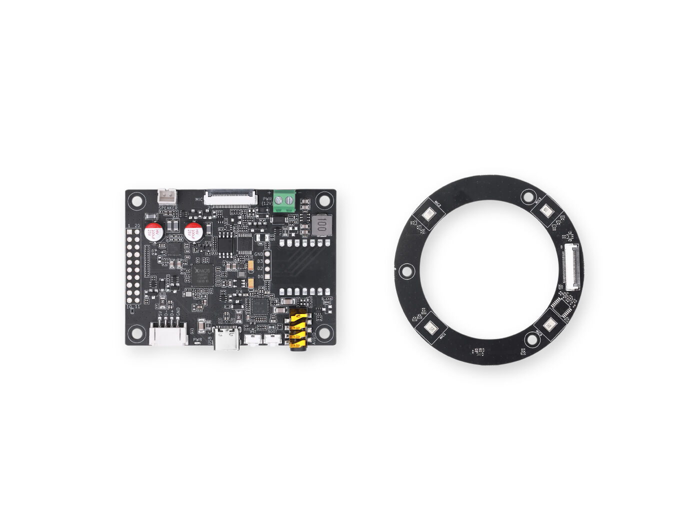 reSpeaker Flex XVF3800 | AI Mic Array for Robotics and Embodied AI