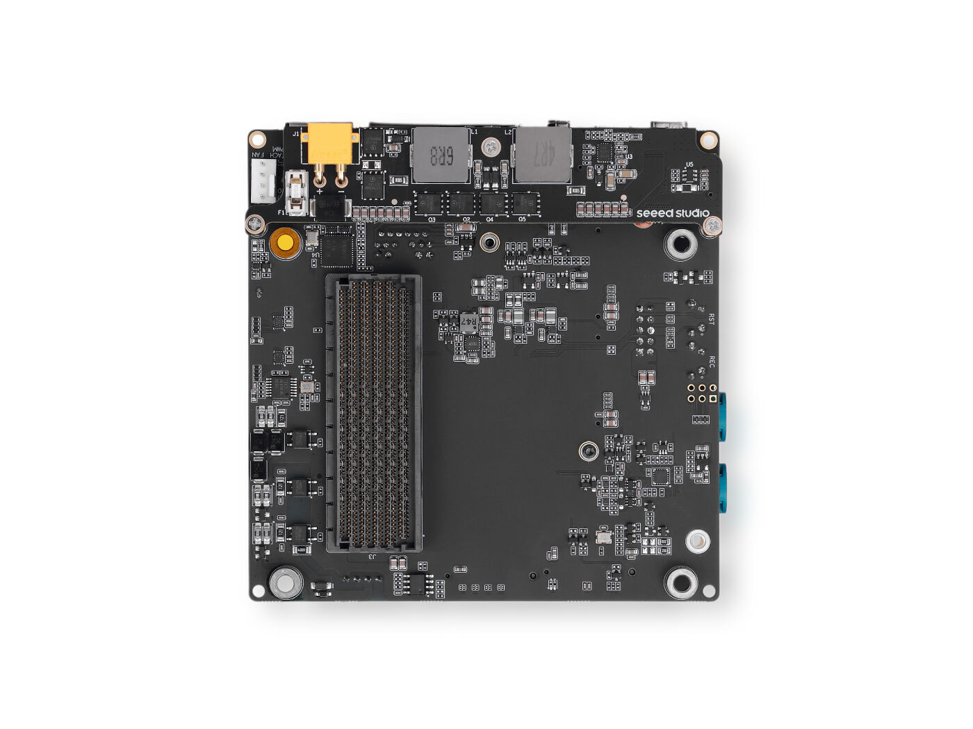 reComputer Mini J501 Carrier Board for Jetson AGX Orin™ with GMSL Extension