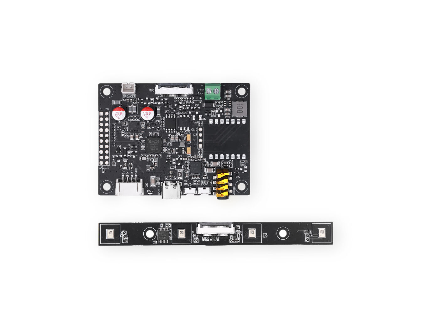 reSpeaker Flex XVF3800 | AI Mic Array for Robotics and Embodied AI