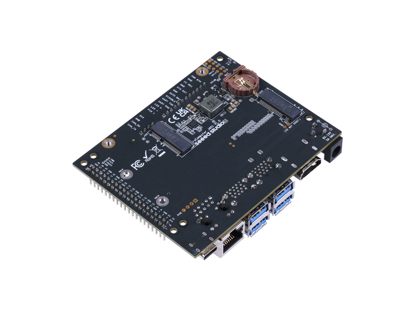reComputer J401 Carrier Board For Jetson Orin Nx & Nano