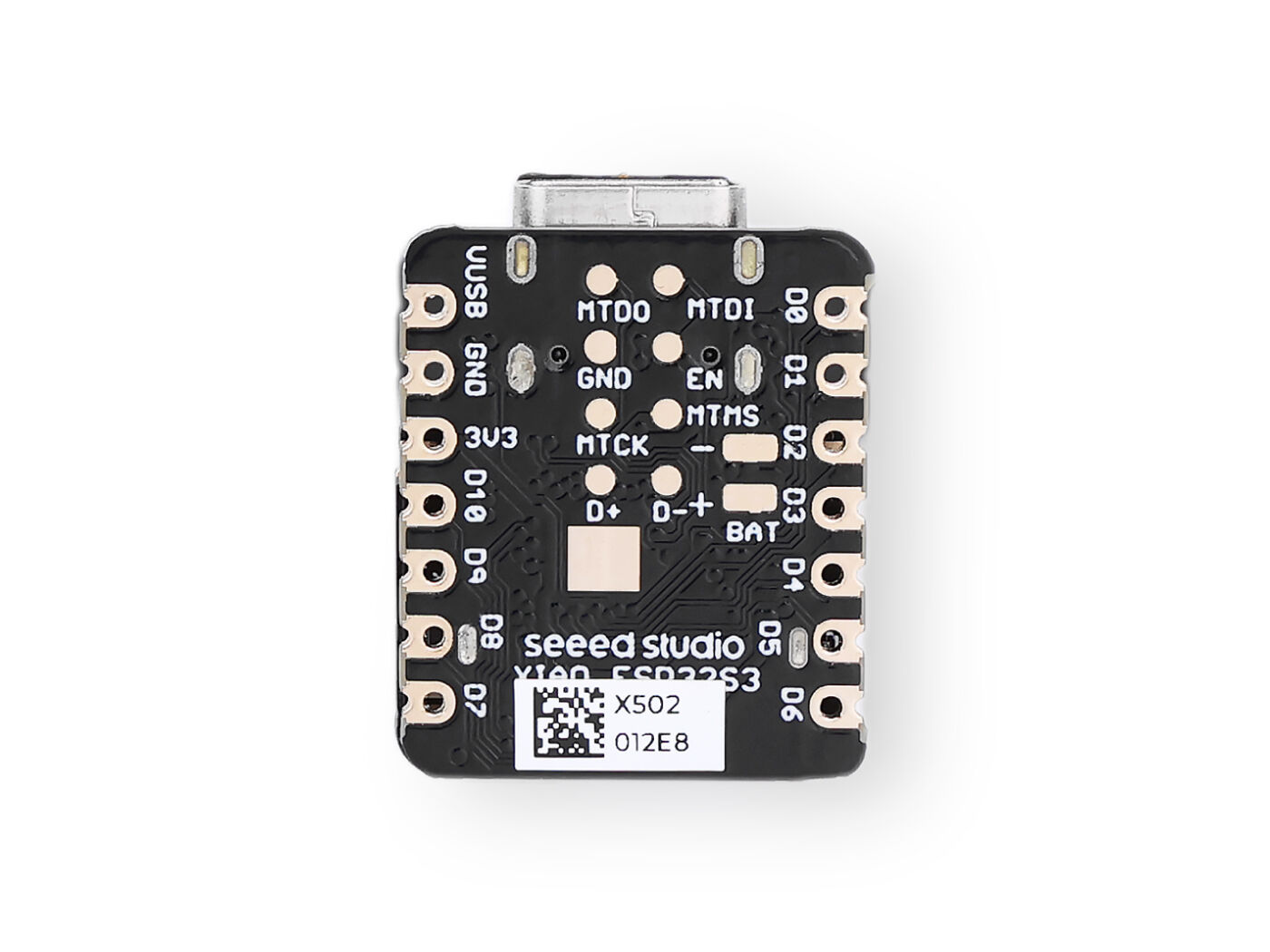 Seeed Studio XIAO ESP32S3 Sense - 2.4GHz Wi-Fi, BLE 5.0, OV3660 camera sensor, digital microphone, 8MB PSRAM, 8MB FLASH