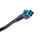 Mini-Fakra 4-in-1 Cable 0.5m Female-to-Female