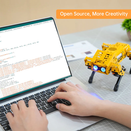 MechDog - Open Source AI Robot Dog with ESP32 Controller