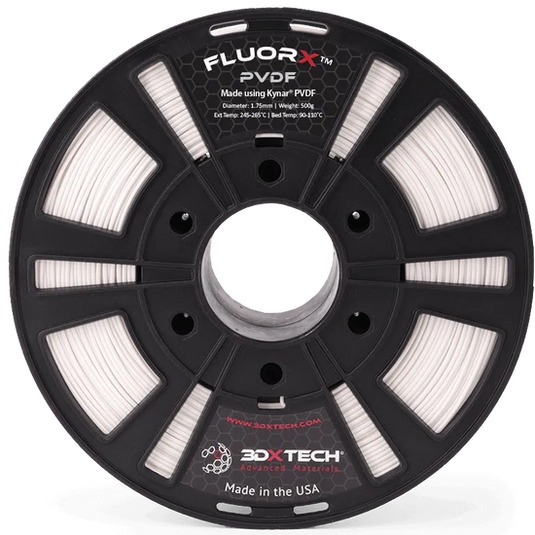 FlourX PVDF, Natural