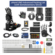 uHand UNO Open-Source AI Bionic Robot Hand