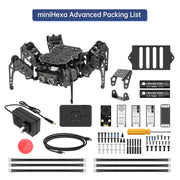 miniHexa AI Hexapod Robot with AI Vision & Voice Interaction