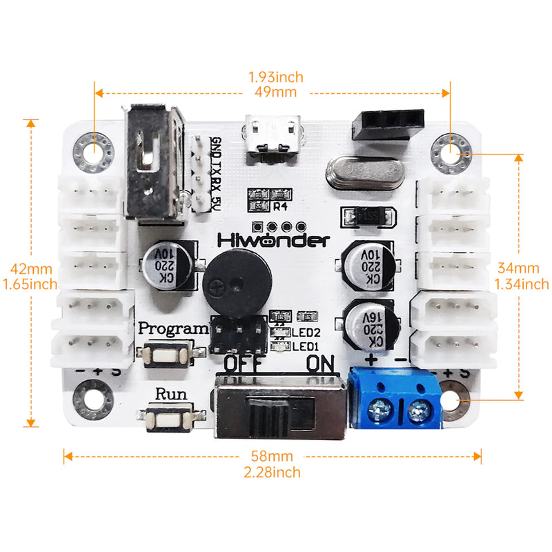 Load image into Gallery viewer, Serial Bus Servo Controller: Hiwonder Serial Bus Servo Controller Communication Tester
