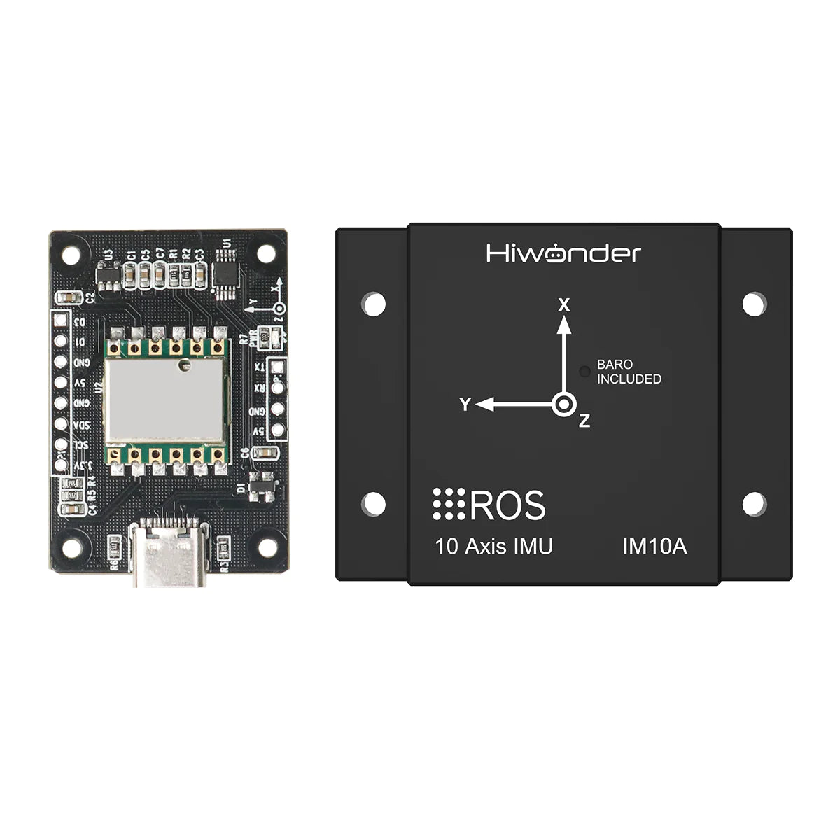 IMU Inertial Navigation Module ROS1/ROS2 – ThinkRobotics.com