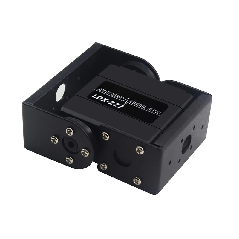Load image into Gallery viewer, Hiwonder LDX-227 Full Metal Gear Digital Servo with Dual Ball Bearing for Robot(Control Angle 270)
