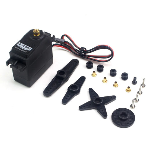 Hiwonder LD-3015MG Full Metal Gear Digital Servo with 17kg High Torque for RC Robot Car