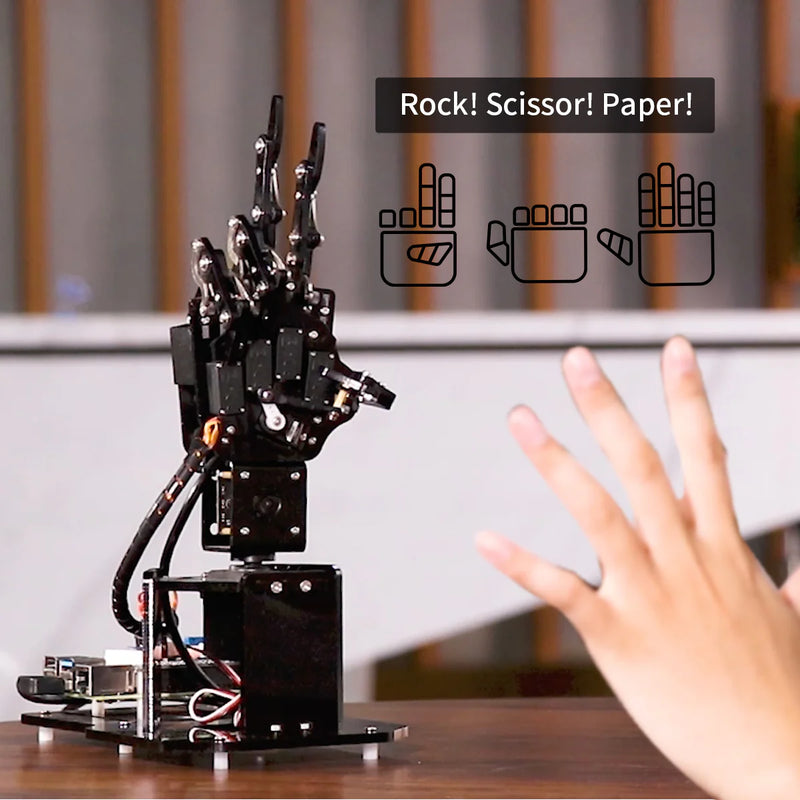 Load image into Gallery viewer, uHandPi Raspberry Pi Robotic Hand
