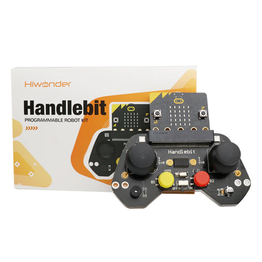 Handlebit micro:bit Programmable Remote Handle | Hiwonder Compatible ...