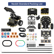 AI Vision Robot Nexbit, micro:bit Programming Educational Robot