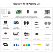 GoGoPi Hiwonder Raspberry Pi 5 Intelligent Vision Robot Car Python Program