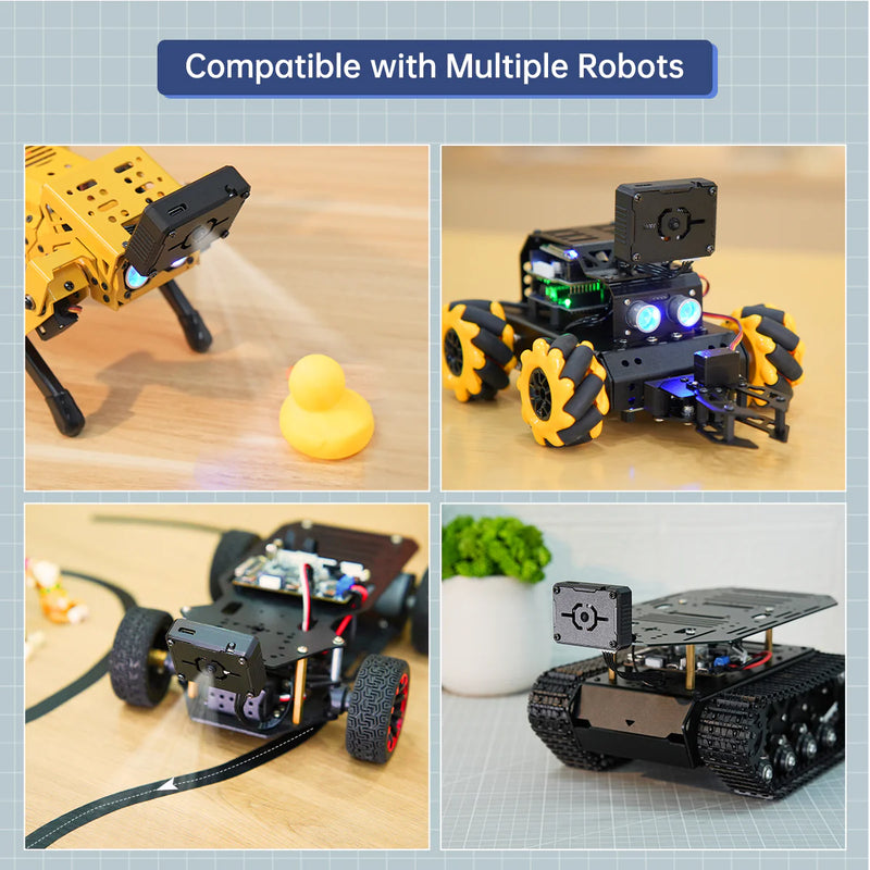 Load image into Gallery viewer, ESP32-S3 AI Vision Module

