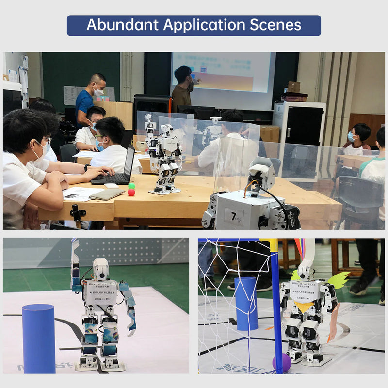 Load image into Gallery viewer, TonyPi Pro Hiwonder Humanoid Robot Professional Development Kit
