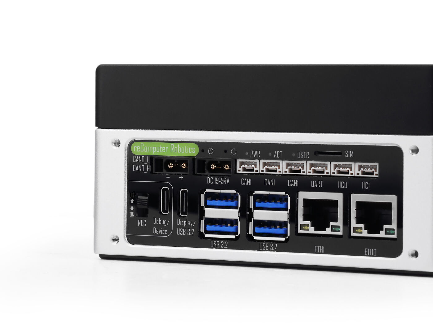 reComputer Robotics J4012 with GMSL Extension - Intelligent Edge AI Computer with NVIDIA Jetson Orin NX Super 16GB