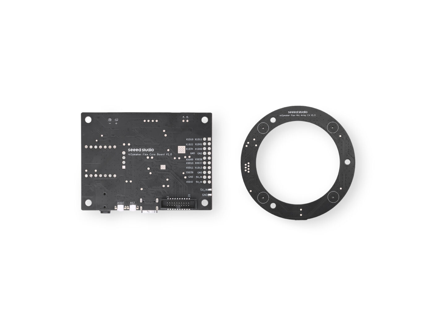 reSpeaker Flex XVF3800 | AI Mic Array for Robotics and Embodied AI