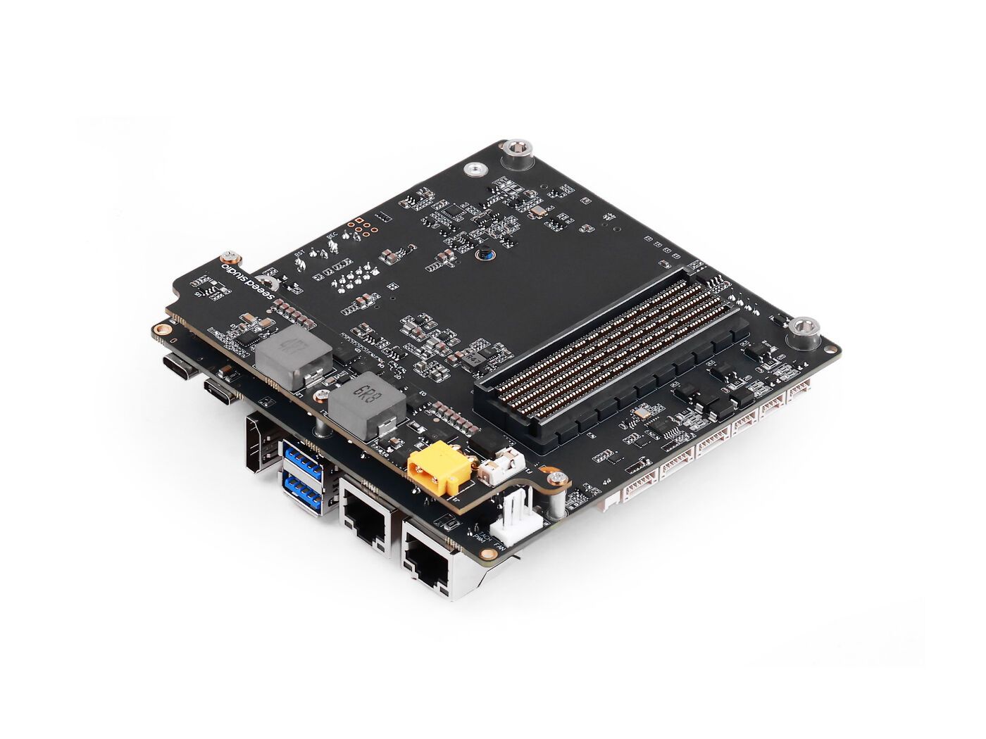 reComputer Mini J501 Carrier Board for Jetson AGX Orin™ with GMSL Extension