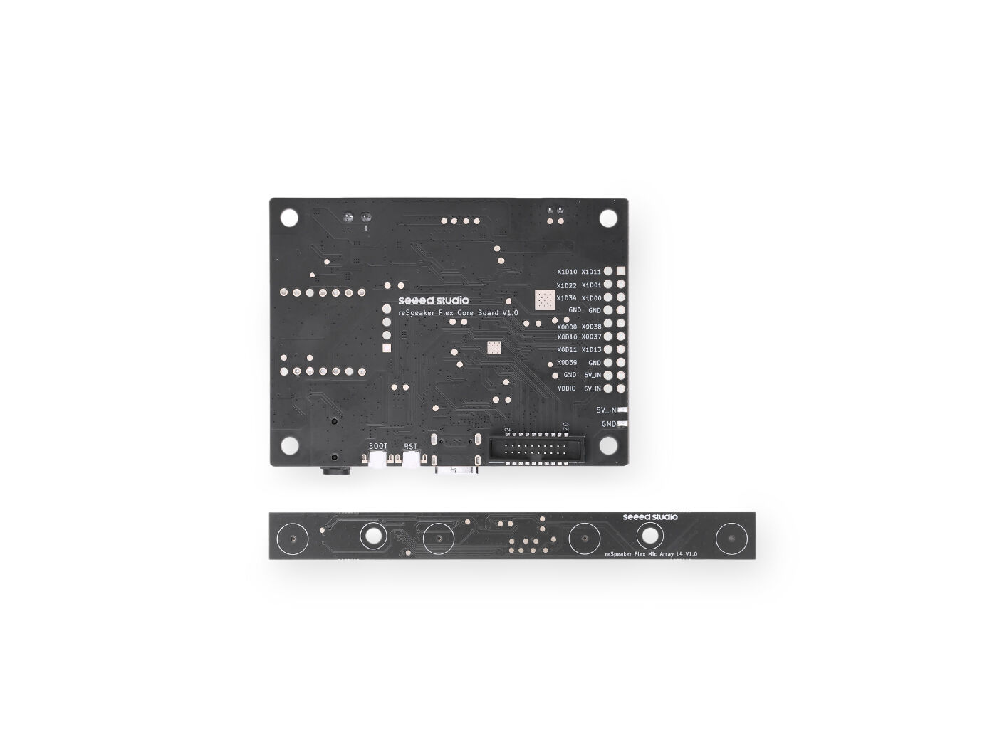 reSpeaker Flex XVF3800 | AI Mic Array for Robotics and Embodied AI