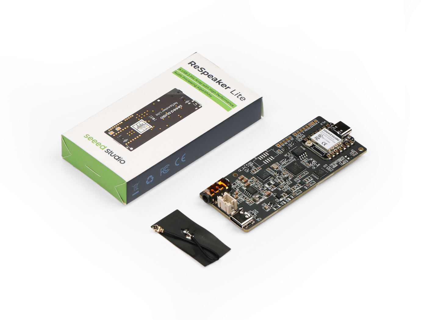 ReSpeaker Lite 2-Mic Array Voice Assistant Kit
