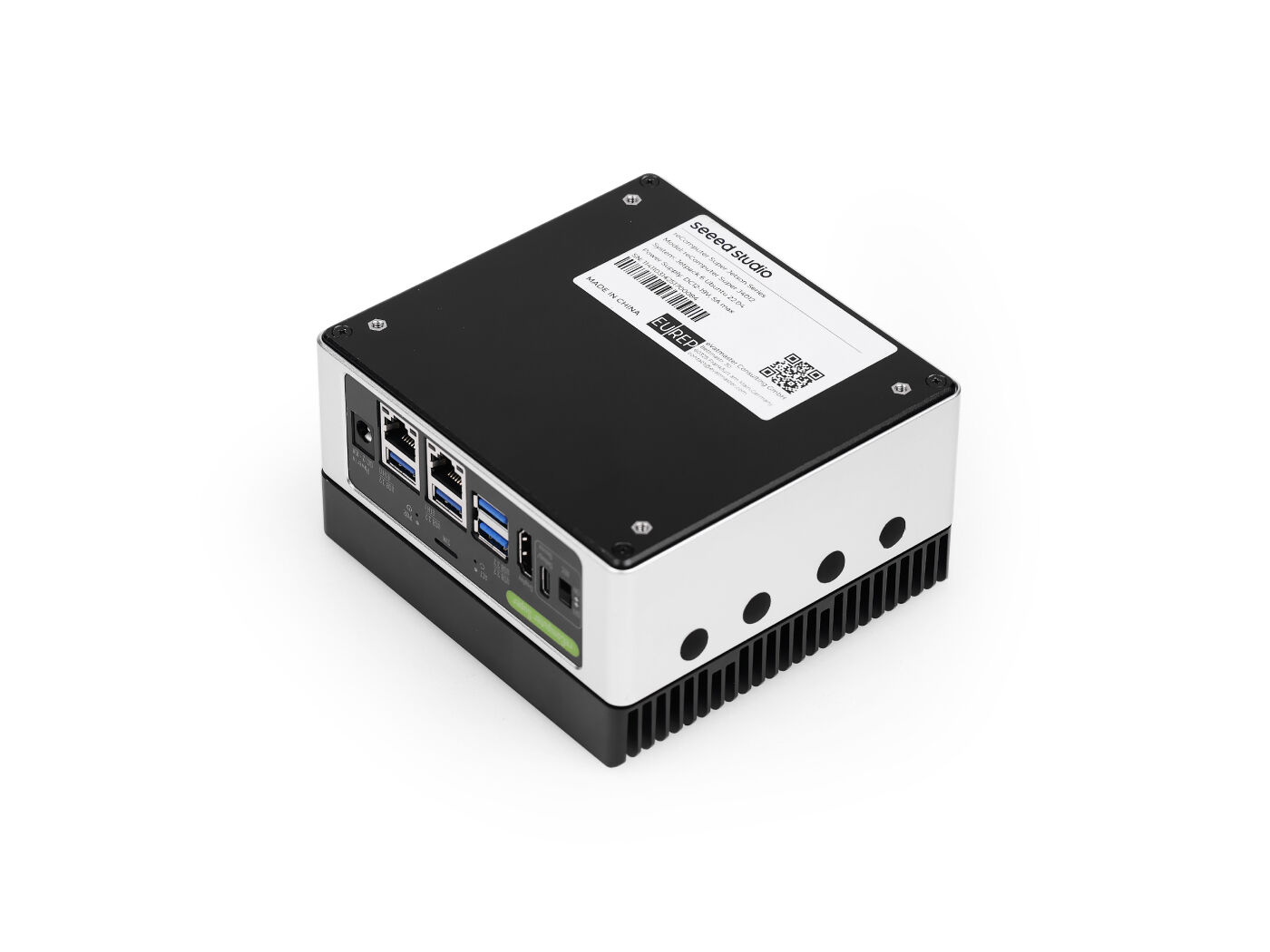reComputer Super J4011 - Advanced Edge AI Computer with NVIDIA Jetson Orin NX 8GB