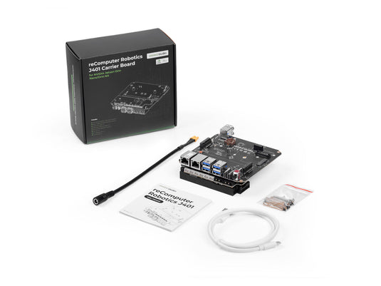 reComputer Robotics J401 Carrier Board for Jetson Orin Nano/Orin NX